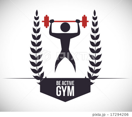 Be Active designのイラスト素材 [17294206] - PIXTA