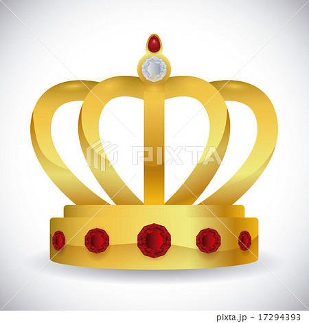 Gold object design. 17294393