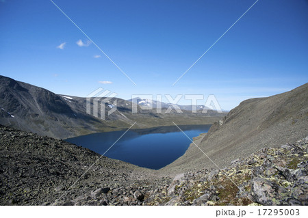 Besseggen Ridge in Jotunheimen Park, Norway 17295003