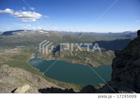 Besseggen Ridge in Jotunheimen Park, Norway Besseggen Ridge in Jotunheimen Park, Norway 17295009