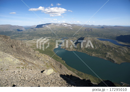 Besseggen Ridge in Jotunheimen Park, Norway Besseggen Ridge in Jotunheimen Park, Norway 17295010