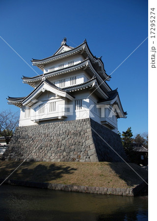 忍城の「天守閣(模擬御三階櫓)」(行田市郷土博物館/埼玉県行田市本丸) 忍城の「天守閣(模擬御三階櫓)」(行田市郷土博物館/埼玉県行田市本丸) 17295274