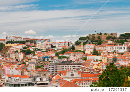 Saint George's Castle , Lisbon, Portugal Saint George's Castle , Lisbon, Portugal 17295357