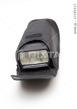 camera flash on the white background 17295517