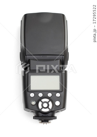 camera flash on the white background 17295522