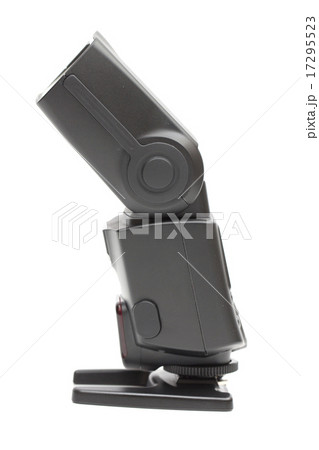 camera flash on the white background 17295523