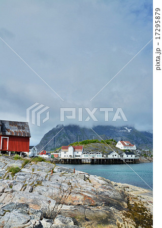 Henningsvaer, Lofoten, Norway Henningsvaer, Lofoten, Norway 17295879