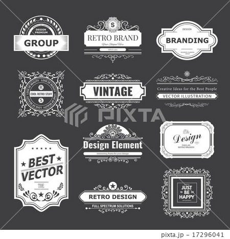 Logos set Logos set 17296041