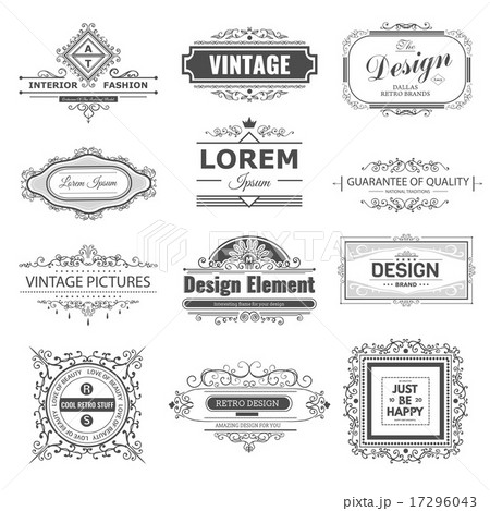 Logos set Logos set 17296043