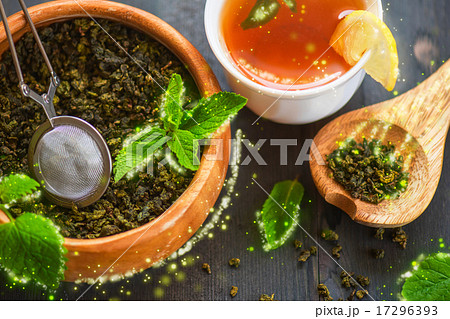 berries  tea 17296393