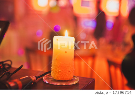 Candle on a table 2287. Candle on a table 2287. 17296714