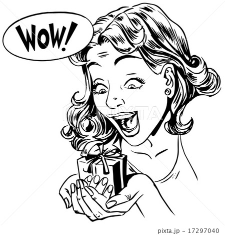 Wow gift girl reaction Wow gift girl reaction 17297040