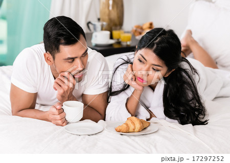 Marital issues - man feeling rejected by wife 17297252