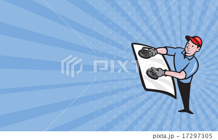Business card Automotive Glass Installer 17297305