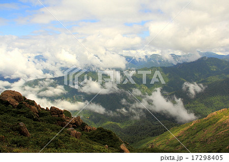 至仏山登山 17298405