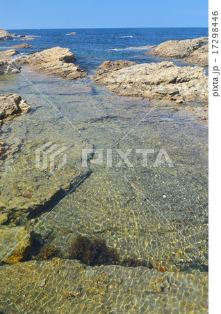 能登半島の仁江海岸 17298446