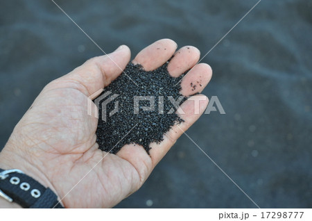 ハワイ島黒砂海岸 ハワイ島黒砂海岸 17298777