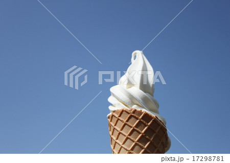 ソフトクリーム 17298781