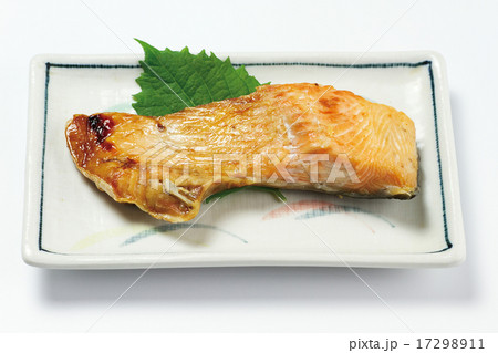 鮭の塩焼き1 鮭の塩焼き1 17298911