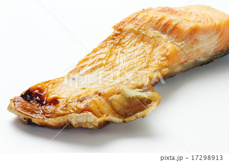 鮭の塩焼き3 鮭の塩焼き3 17298913