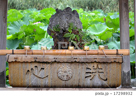 手水舎 17298932