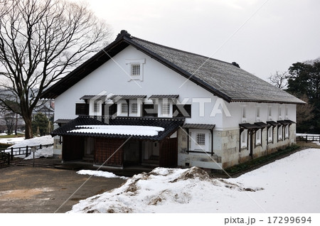 金沢城 雪の鶴丸倉庫 金沢城 雪の鶴丸倉庫 17299694