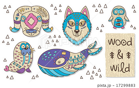 Wood animal figures. Eco friendly toys Wood animal figures. Eco friendly toys 17299883