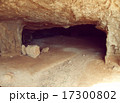 Underground cave entrance 17300802