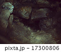 Underground caves tunnel 17300806