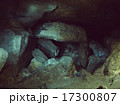 Underground caves tunnel 17300807
