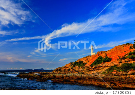 朝日　夕日 17300855