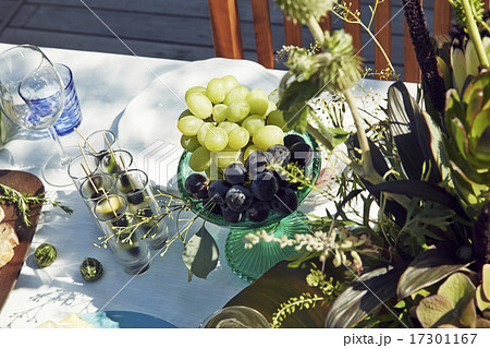 ガーデンパーティーメニュー 17301167