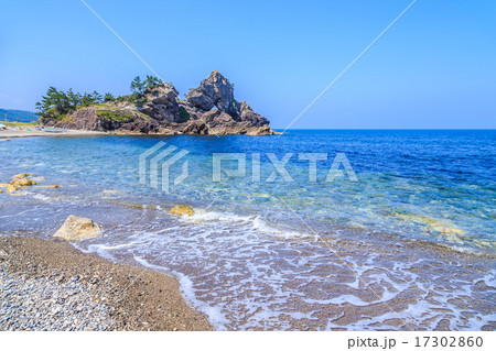 夏の能登半島 窓岩 夏の能登半島 窓岩 17302860
