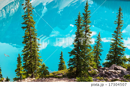 Moraine lake 17304507