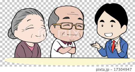 営業マン 営業マン 17304947