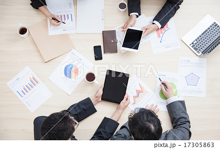 ミーティングシーン 17305863