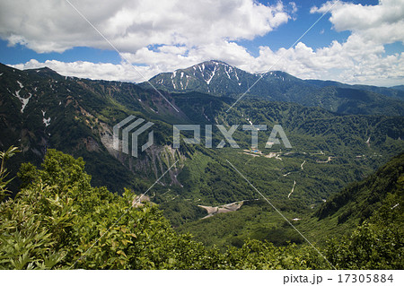 立山カルデラ 17305884