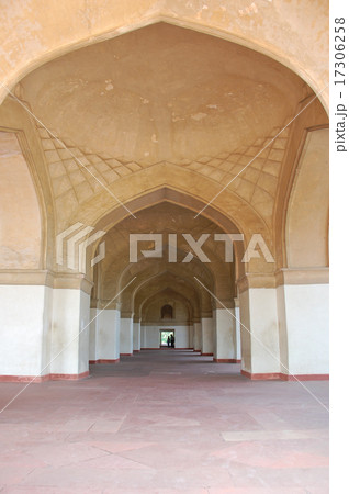Archs in Akbar's tomb in Agra, India Archs in Akbar's tomb in Agra, India 17306258