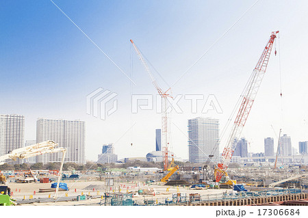 大規模建設現場 大規模建設現場 17306684