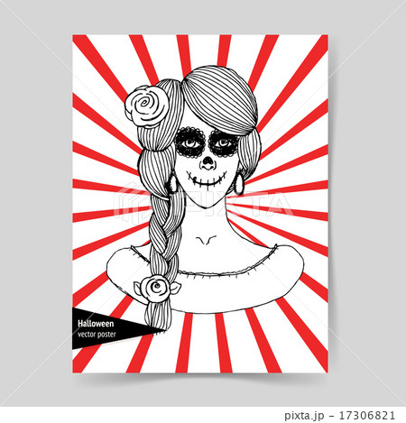 Sketch mexican girl 17306821