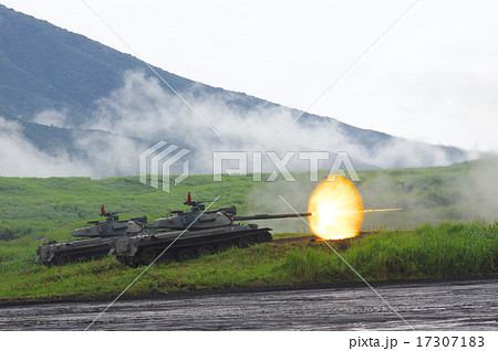 七四式戦車発砲 17307183