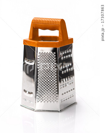 Metal grater isolated on white background 17307863