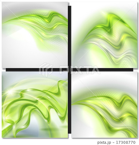 Abstract gray wave background Abstract gray wave background 17308770
