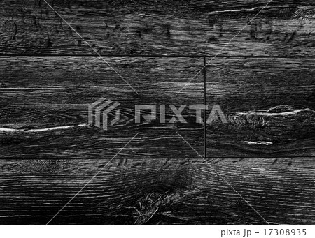 black wall wood texture background 17308935