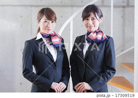 案内係の女性 17309519