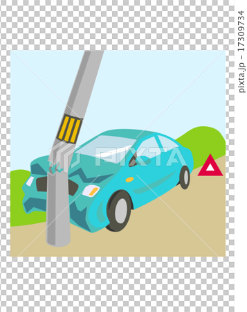  交通事故 17309734