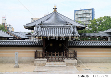 四天王寺(大阪市)太子殿 猫の門 四天王寺(大阪市)太子殿 猫の門 17309976