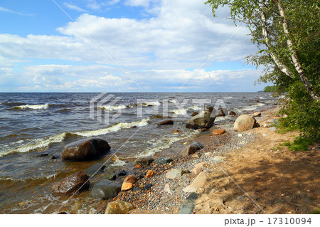 Shore of Lake Onega 17310094