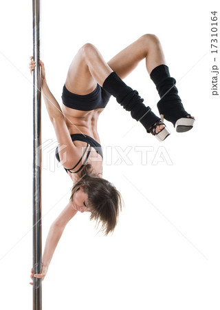 Young sexy pole dance woman Young sexy pole dance woman 17310164