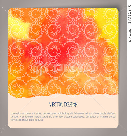 Hand drawn watercolor cards Hand drawn watercolor cards 17311840